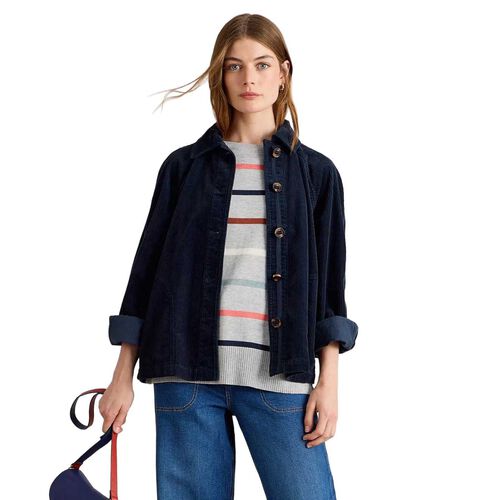 White Stuff Eden Cord Jacket